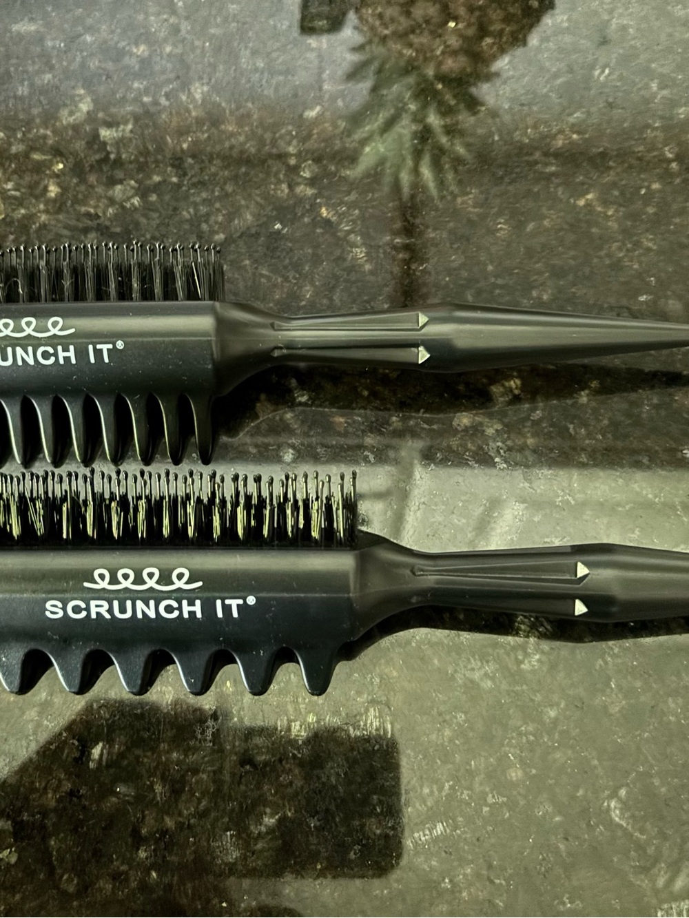SCRUNCH IT BRUSH SET FOR LARGE AND SMALL CURL CLUMPING
